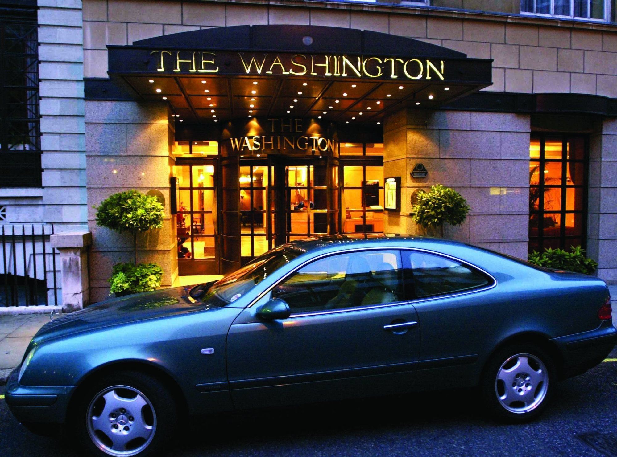 Washington Mayfair Hotel Londres Exterior foto